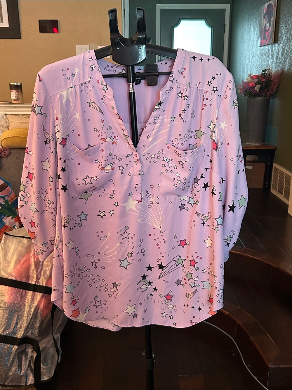Torrid Space Blouse